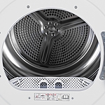 Сушильная машина DeLonghi DTD 795 H FABIO белый