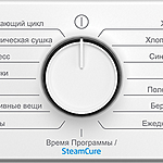 Сушильная машина Beko B3T68230 белый