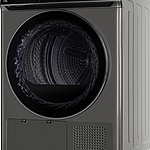 Сушильная машина HIBERG HDQ11 - 10 Sd темно-серый