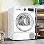 Сушильная машина Bosch WTU8769SSN белый