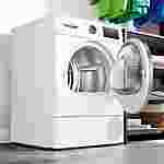 Сушильная машина Bosch WTU8769SSN белый