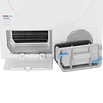 Сушильная машина Bosch WTH830L5SN белый