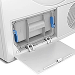 Сушильная машина Bosch WTH83V0LSN белый