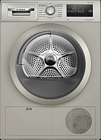 Сушильная машина Bosch WTN86202ME серебристый