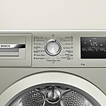 Сушильная машина Bosch WTN86202ME серебристый