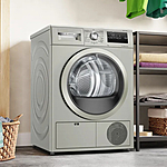 Сушильная машина Bosch WTN86202ME серебристый