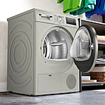 Сушильная машина Bosch WTN86202ME серебристый