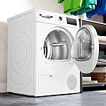 Сушильная машина Bosch WTN86211ME белый