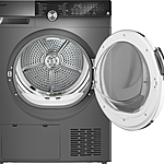 Сушильная машина Weissgauff WD 599 DC Inverter Heat Pump Silver серебристый
