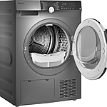 Сушильная машина Weissgauff WD 599 DC Inverter Heat Pump Silver серебристый