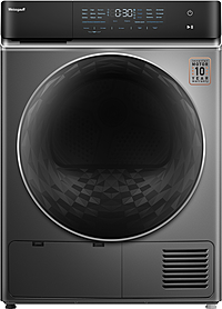 Сушильная машина Weissgauff WD 879 Diamond Heat Pump серебристый