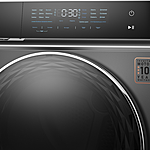 Сушильная машина Weissgauff WD 879 Diamond Heat Pump серебристый