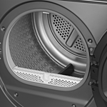 Сушильная машина Weissgauff WD 879 Diamond Heat Pump серебристый