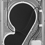 Сушильная машина Weissgauff WD 879 Diamond Heat Pump серебристый
