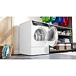 Сушильная машина Bosch WQB245B0ME белый