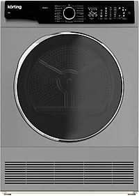 Сушильная машина Korting KD 60L97 S серебристый