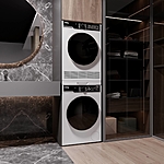 Сушильная машина Korting KD 60L97 белый