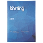 Сушильная машина Korting KD 60T81 белый