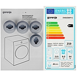 Сушильная машина Gorenje DNS92SWIFI/C белый