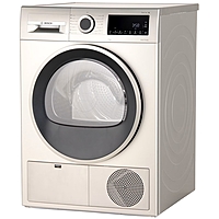 Сушильная машина Bosch WQG1420XME серебристый