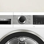 Сушильная машина Bosch WQG1420AME белый