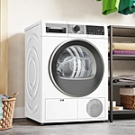 Сушильная машина Bosch WQG1420AME белый