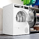Сушильная машина Bosch WQG1420AME белый