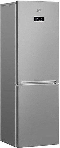 Холодильник Beko RCNK356E20S серебристый (уценка, вмятина на нижней двери)