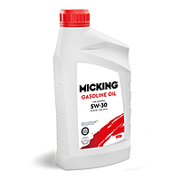 Масло моторное Micking Gasoline Oil MG1 5W-30 SP/RC 1 л синт.