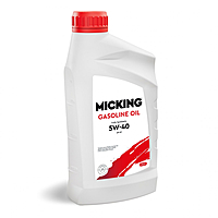 Масло моторное Micking Gasoline Oil MG1 5W-40 SP 1 л синт.