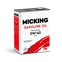 Масло моторное Micking Gasoline Oil MG1 5W-40 SP 4 л синт.
