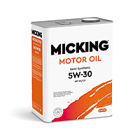 Масло моторное Micking Motor Oil EVO2 5W-30 SN/CF 4 л п/синт.