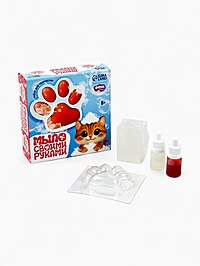 Набор для творчества "Мыло своими руками "Лапка"