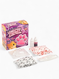 Набор для творчества "Бомбочки для ванн своими руками "Лапка"