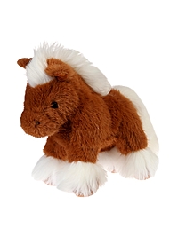 Мягкая игрушка "Пушистый пони", 23 см