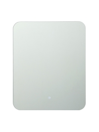 Зеркало интерьерное настенное «Рубин» прямоугольное, с LED-подсветкой, сенсорное, 50х60 см