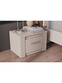 Тумба прикроватная «Калипсо», 499×350×334 мм, цвет меланж