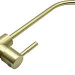 Смеситель для питьевой воды Fmark F-SL-C222 матовое золото