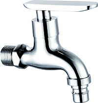 Кран на одну воду Do.Korona DK-1503 хром