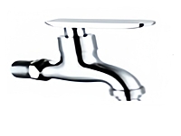 Кран на одну воду Do.Korona DK-1502 хром