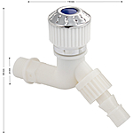 Кран водоразборный BRIMIX 5897 1/2 ABS-пластик зажимной