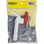 Кран водоразборный BRIMIX 670 1/2н ABS-пластик белый