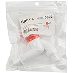 Кран водоразборный BRIMIX 5892 ABS-пластик белый