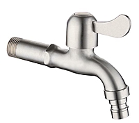 Кран водоразборный Fmark FS(004)10 длинный сатин