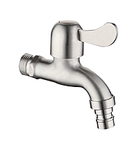 Кран водоразборный Fmark FS(003)10 короткий сатин