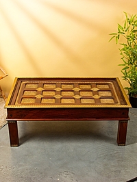 Стол журнальный 119х76х46 см, дерево