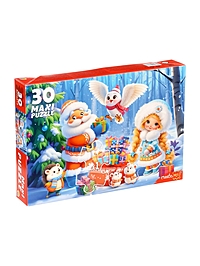 Макси-пазл 30 эл. "Сказочная компания" ПМ30-7581