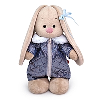 Мягкая игрушка «Зайка Ми в стеганом комбинезоне», 25 см