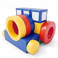 Мягкий игровой комплекс "Трактор", ДМФ-МК-21.79.01