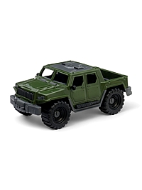 Джип военный "Альфа", цвет песочный И-8922